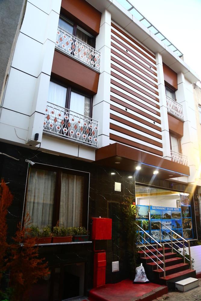 Sultanahmet Deluxe Hotel Κωνσταντινούπολη Εξωτερικό φωτογραφία