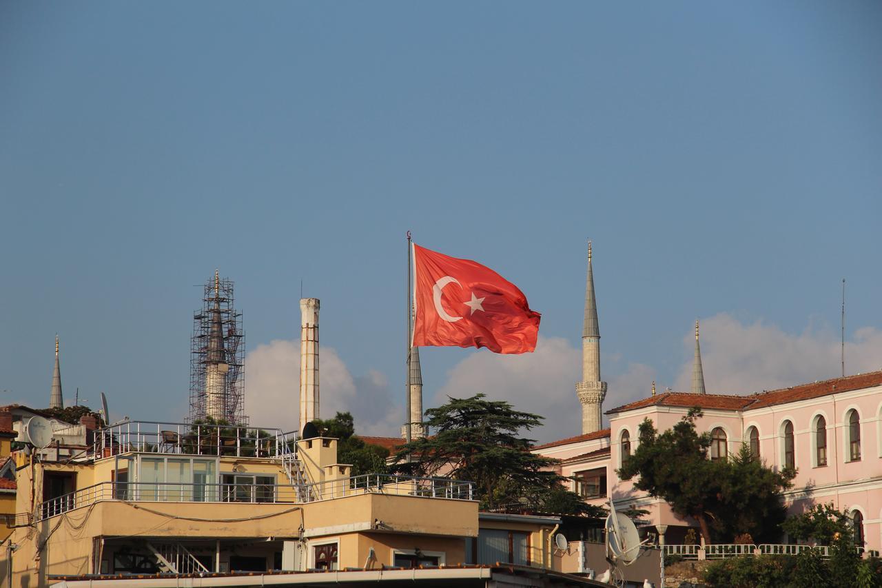 Sultanahmet Deluxe Hotel Κωνσταντινούπολη Εξωτερικό φωτογραφία