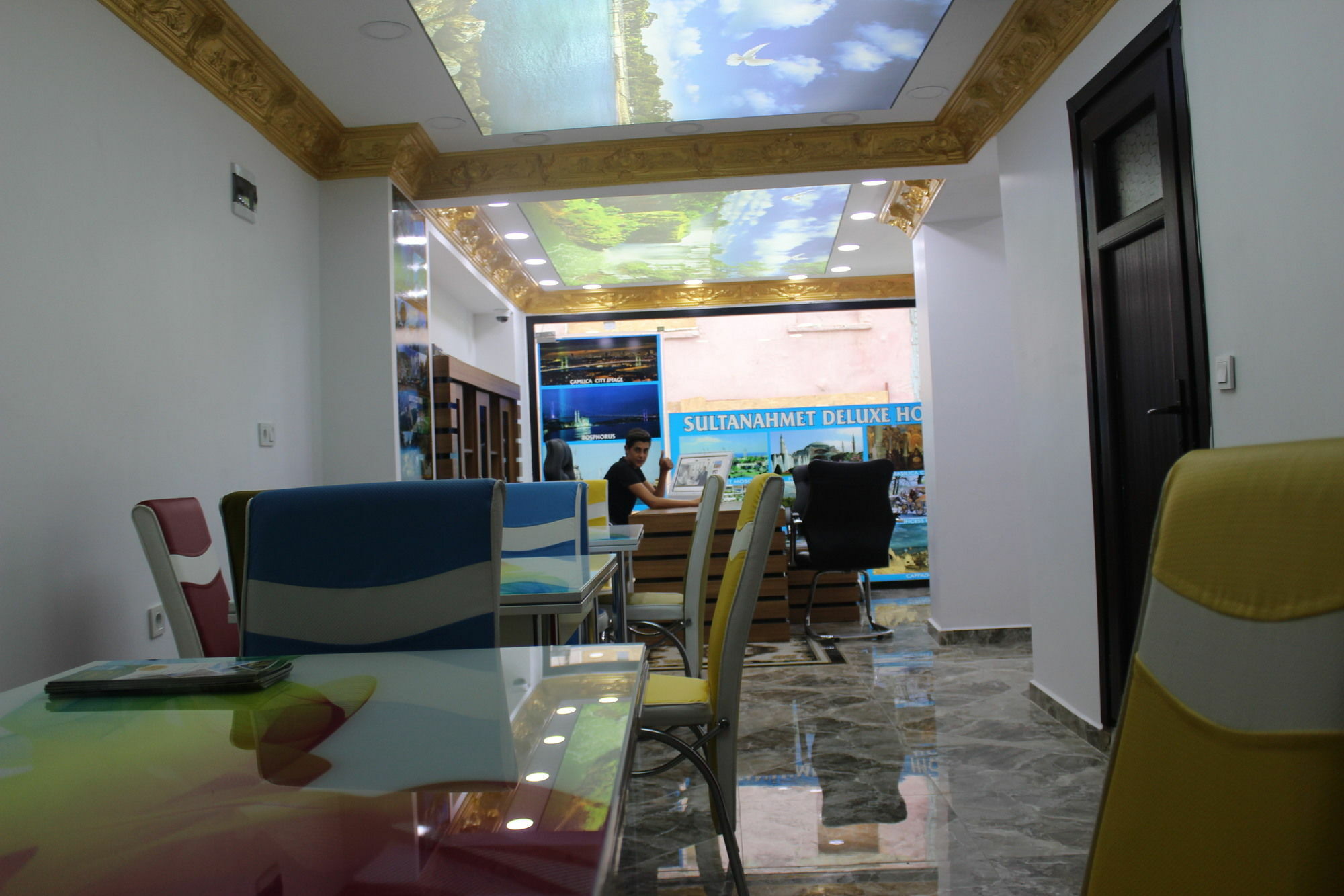 Sultanahmet Deluxe Hotel Κωνσταντινούπολη Εξωτερικό φωτογραφία