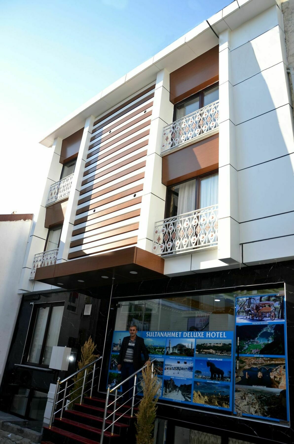 Sultanahmet Deluxe Hotel Κωνσταντινούπολη Εξωτερικό φωτογραφία