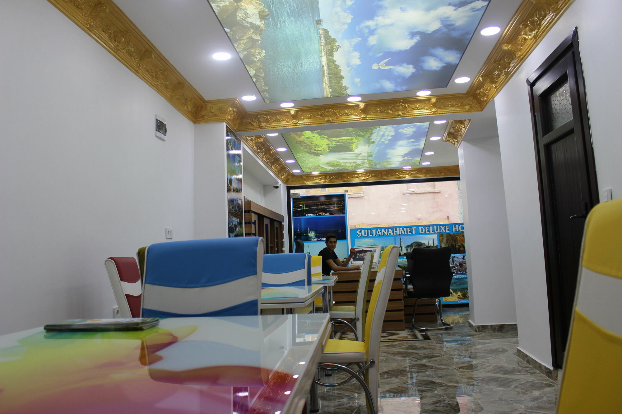 Sultanahmet Deluxe Hotel Κωνσταντινούπολη Εξωτερικό φωτογραφία